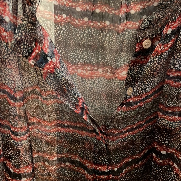 Isabel Marant Étoile Multicolor Top & Skirt - Picture 7 of 8